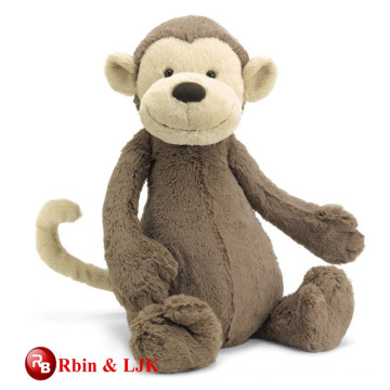 Jouets de singe en peluche